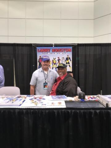 COMIC CON STEVE ALLGEIER NORKY LARRY HOUSTON XMEN