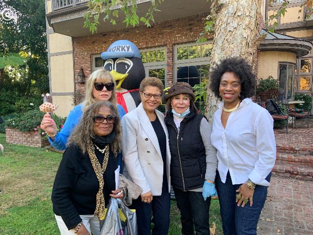 NORKY, Congress Member KAREN BASS, DAPHNA ZIMAN, CINEMOI, STEVE ALLGEIER