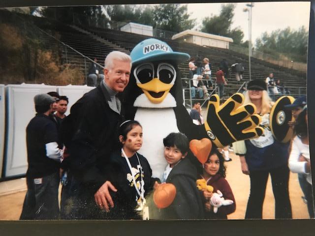 Celebrity Guest NORKY THE PENEAGLE THE DREAM ADVENTURER