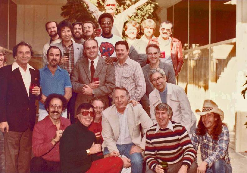 LARRY HOUSTON STAN LEE MARVEL NORKY