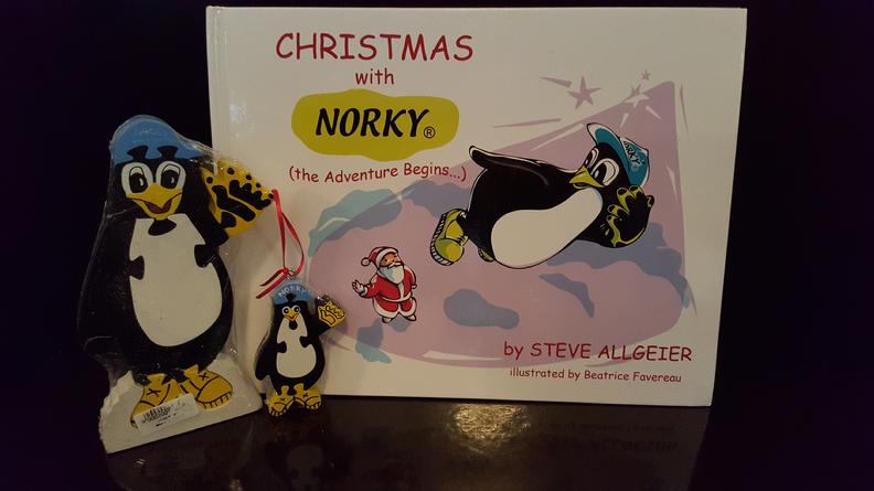 NORKY Christmas Tree Ornament