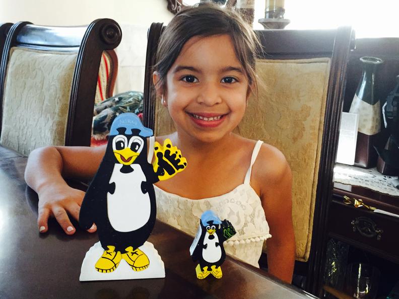 NORKY THE PENEAGLE PUZZLE, Norky Tree Ornament