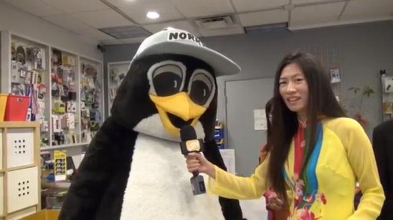 NORKY THE PENEAGLE LUNAR NEW YEAR